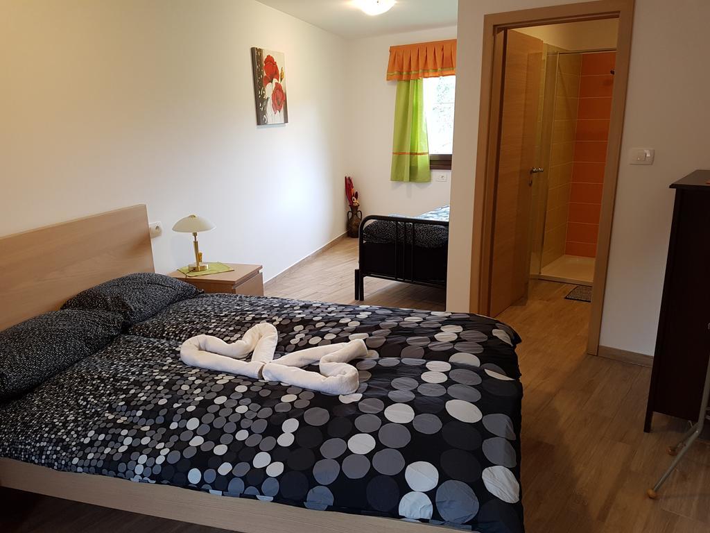 Rooms Tolminska Korita 외부 사진